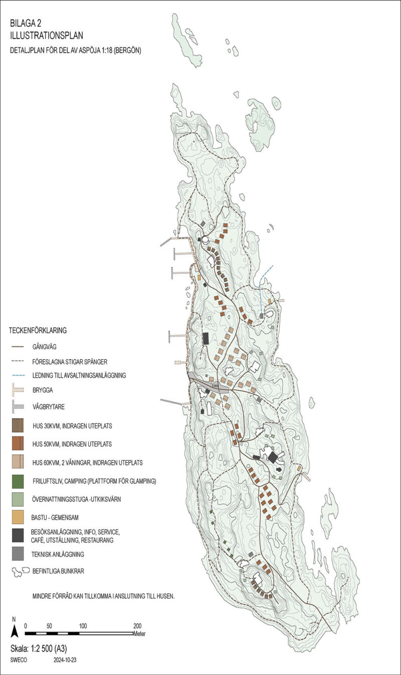 Bergön illustrationsplan