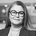 Porträtt på Eva-Karin Anderman