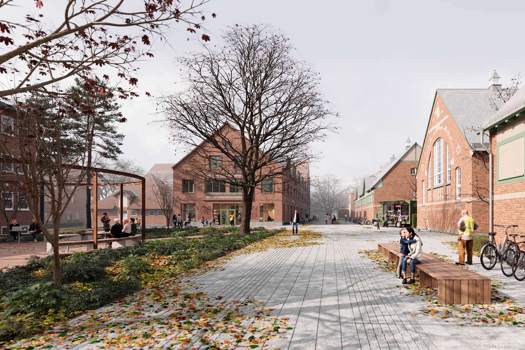 Student- och forskarbostäder i Kräftriket förtätning