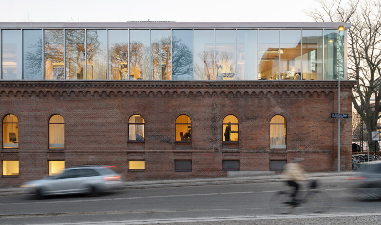 Exteriör the red warehouse, kontor i Köpenhamn