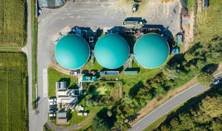 Biogasanläggning