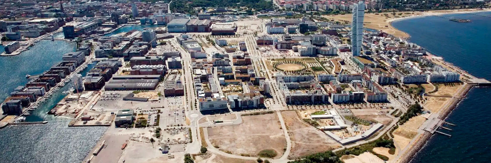 Malmö västra hamnen