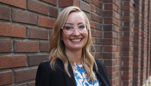 Hanna Forell, närbild