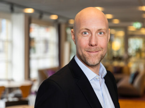 Porträtt på Christian Jönsson