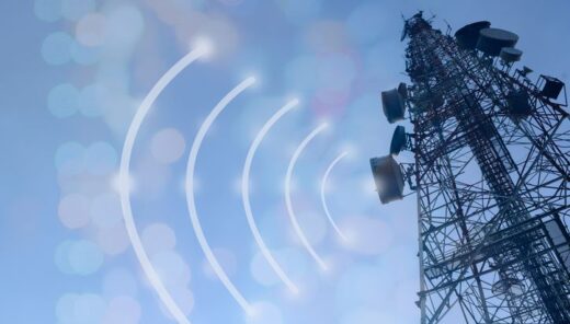 EMF mätning Digital infrastruktur