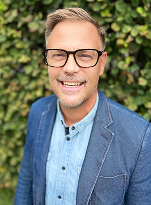 Porträtt på Jesper Klefsjö