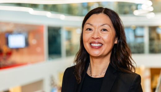 Porträttfoto på Marie Wennerberg