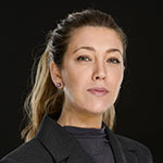 Porträtt på Anna Körlof, Affärsstrateg, säkerhet och försvar