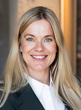 Porträttfoto på Susanne Pollack